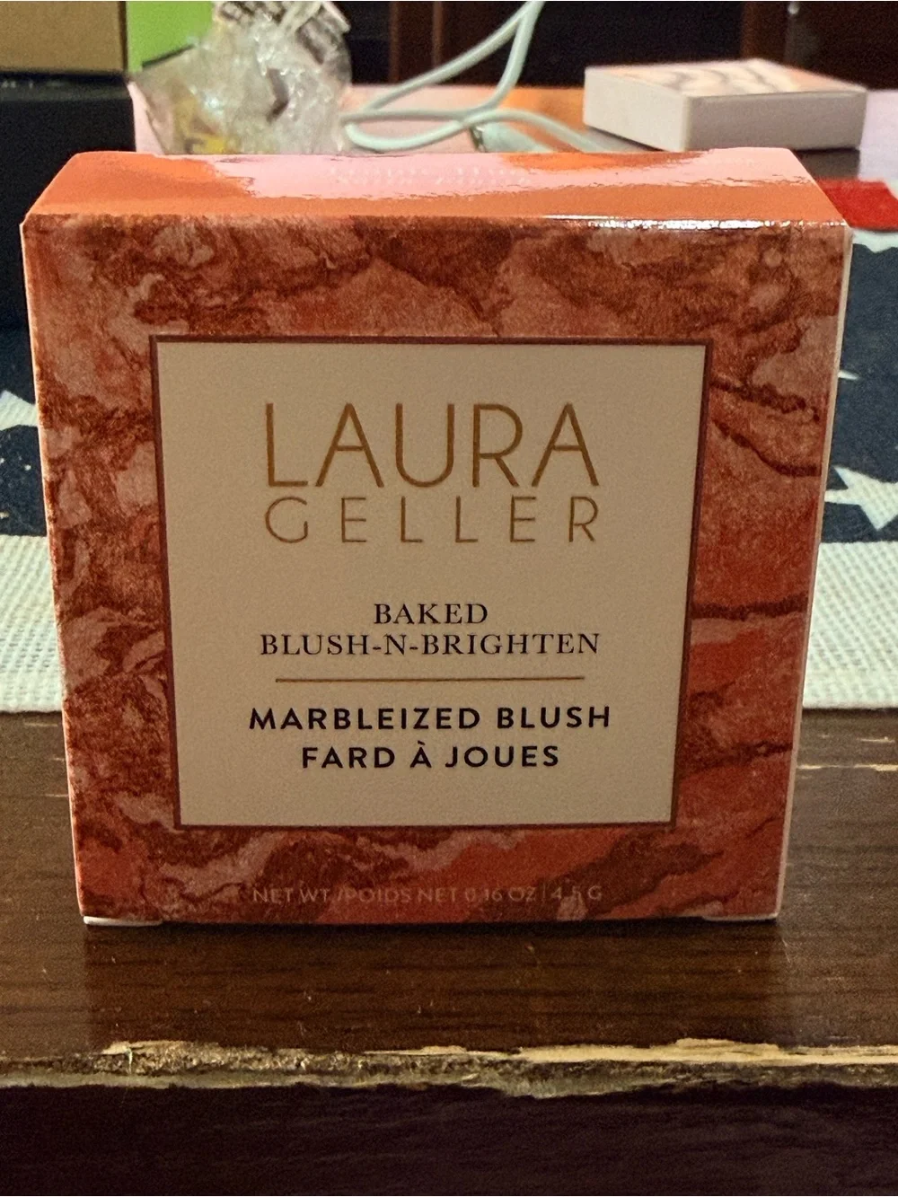 Laura Geller Baked Blush n Brighten Tropic Hues MSRP $32